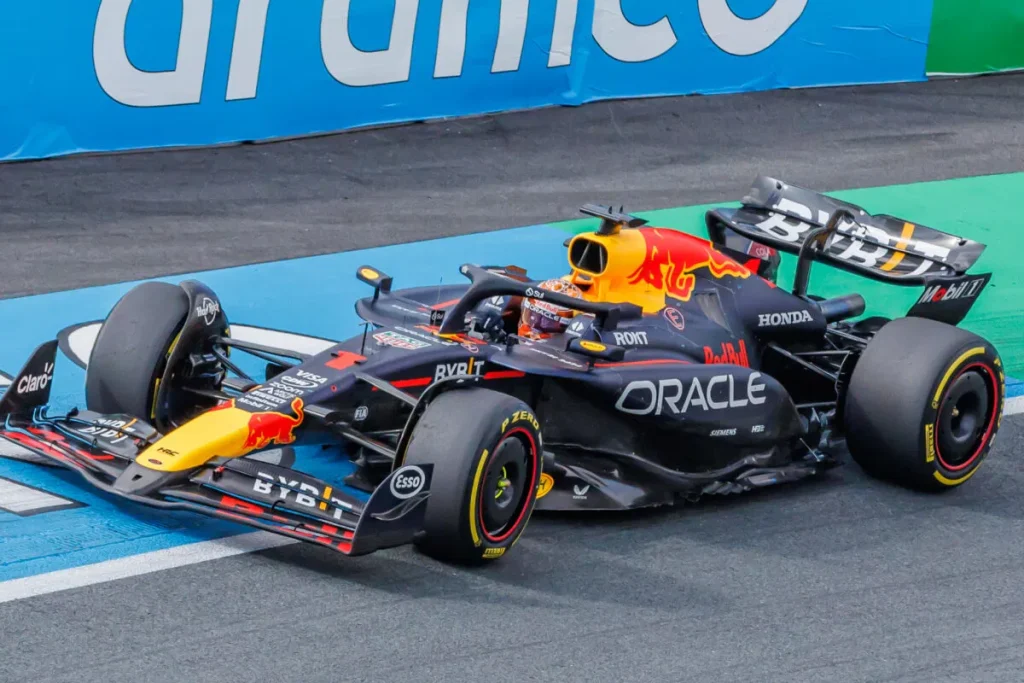 Max Verstappen i Saudi Arabiens GP.